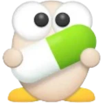 알약 화면